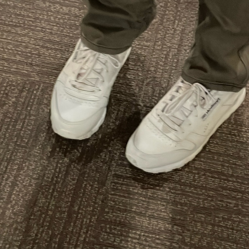 Reebok Cream Sneakers